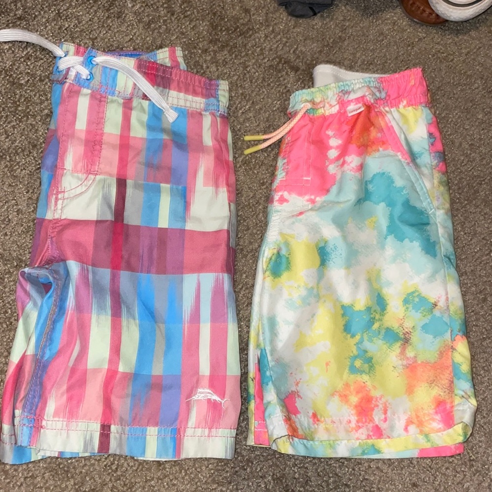 Boys Swim Trunks Bundle of 2
